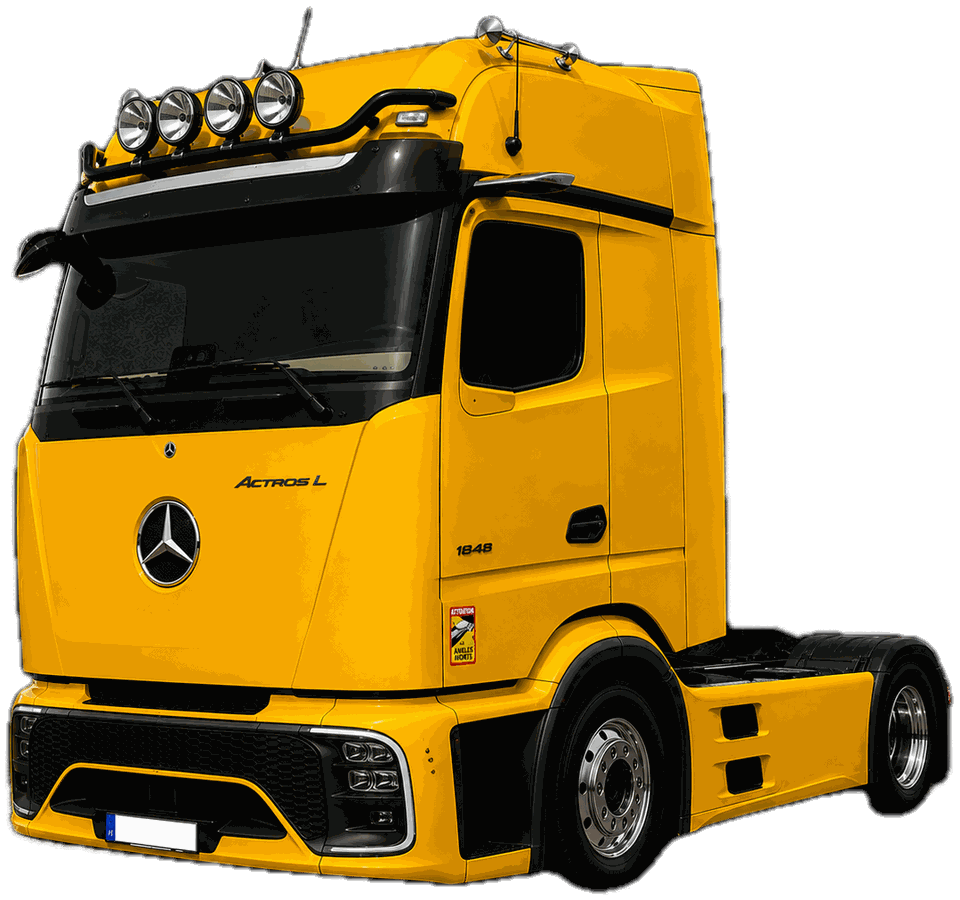 Mercedes-Benz Actros L von Lesum Logistik