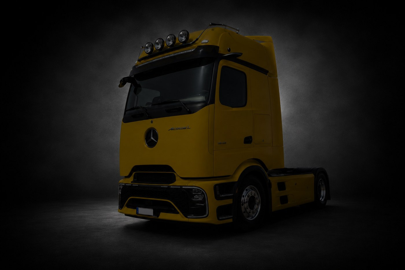 Mercedes-Benz Actros L von Lesum Logistik