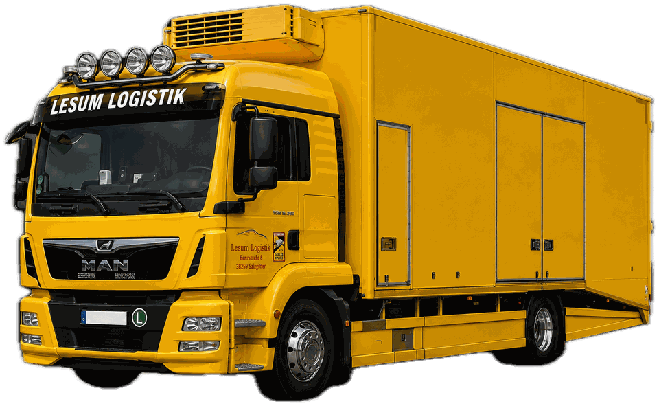 MAN TGM 15.290 mit geschlossenem, gekühltem Aufbau von Lesum Logistik