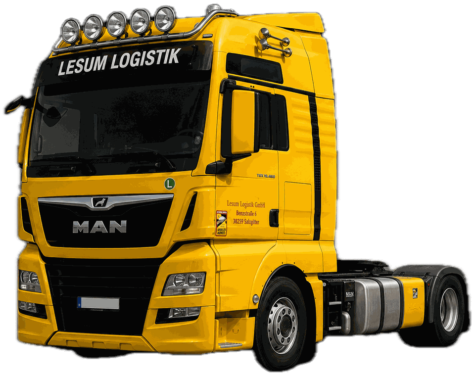 MAN TGX 18.460 von Lesum Logistik